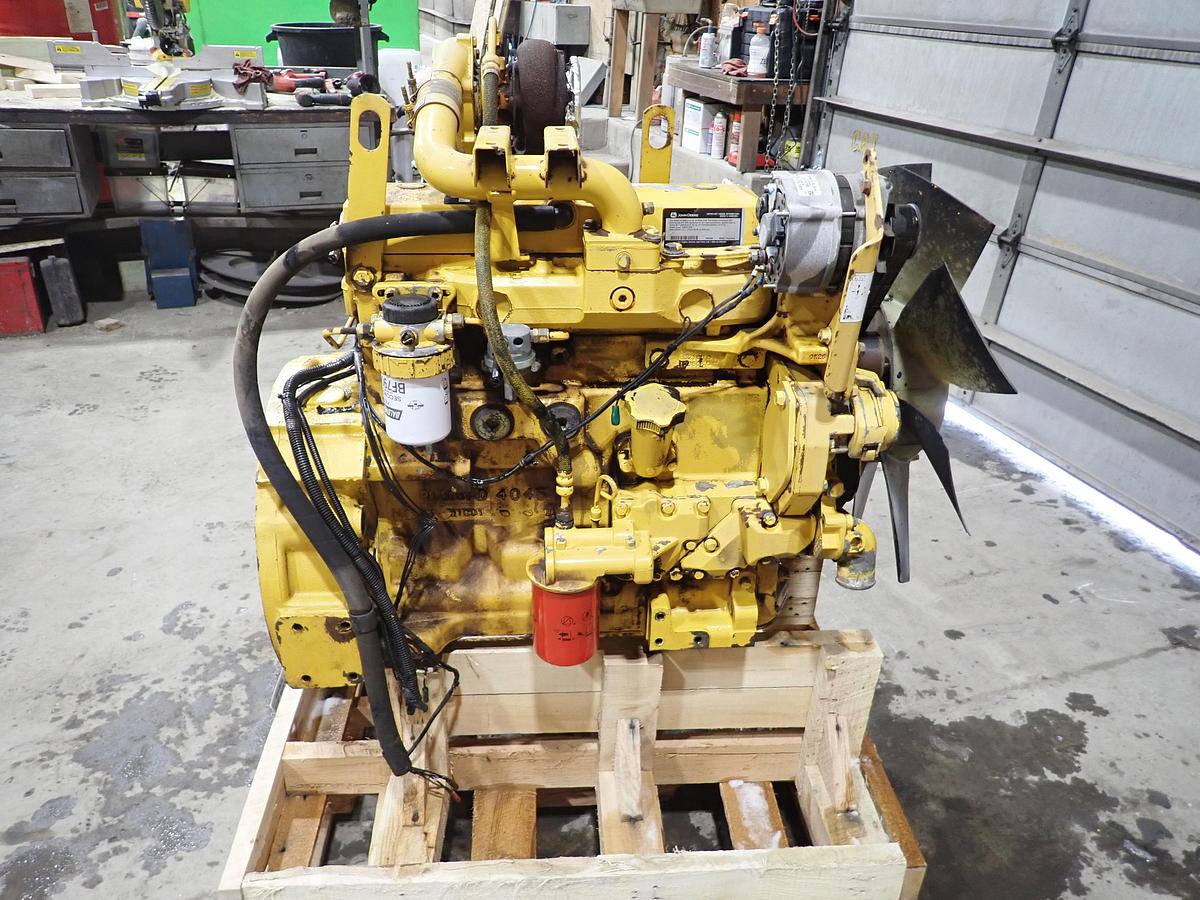 Used 2001 John Deere 4045TF150