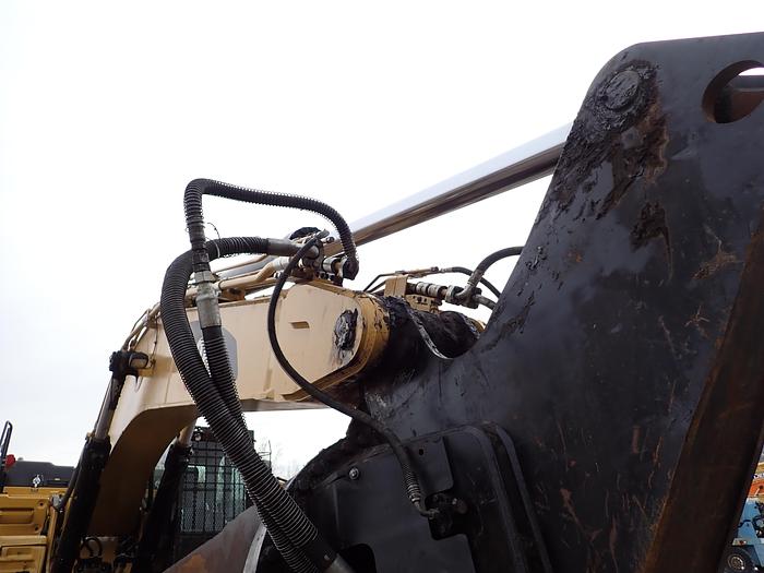 Used 2020 CAT 349FL Hydraulic Excavator w/ CAT S3090 Rotating Shear