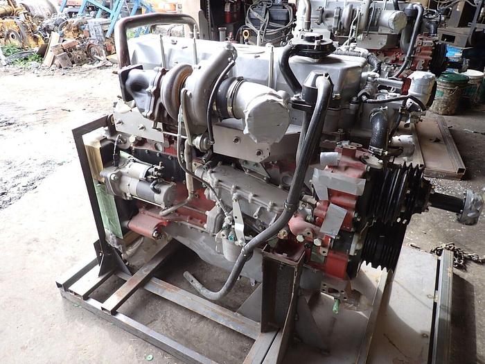2007 Hino P11C-UP Turbo Diesel Engine UNUSED! Kobelco Excavator Crane P11C-TI