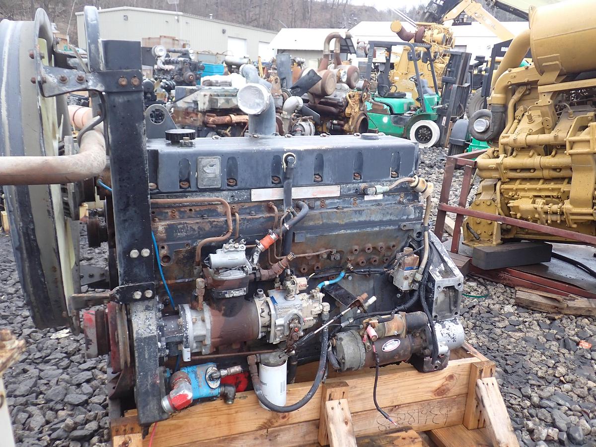 Used 1993 Cummins LTA10-300 Diesel Truck Engine CPL 1558