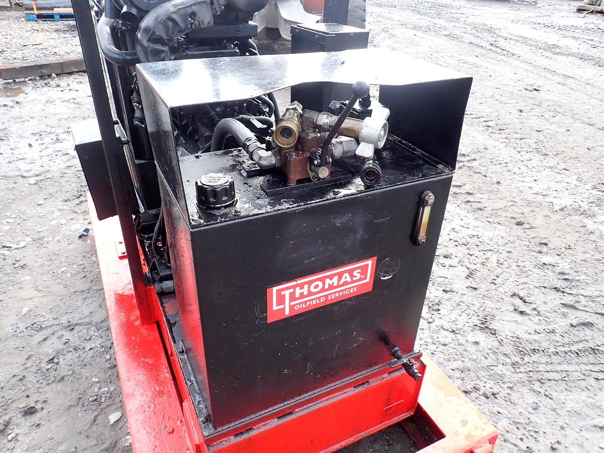 Used 2017 Godwin GHPU30 Hydraulic Power Unit