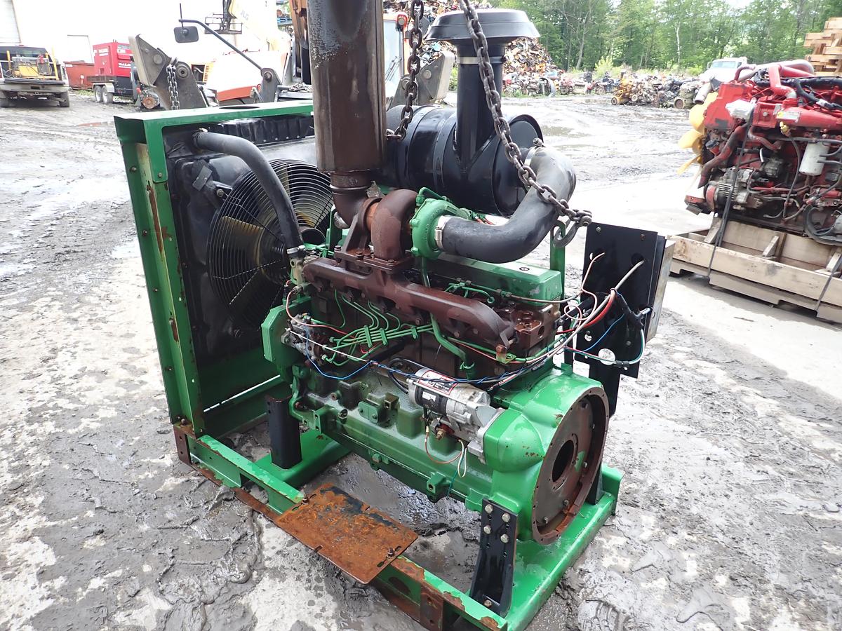 Used 2001 John Deere 6068TF150 Diesel POWER UNIT