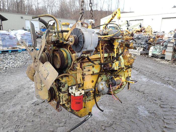 Used Detroit Diesel 4-53T Silver
