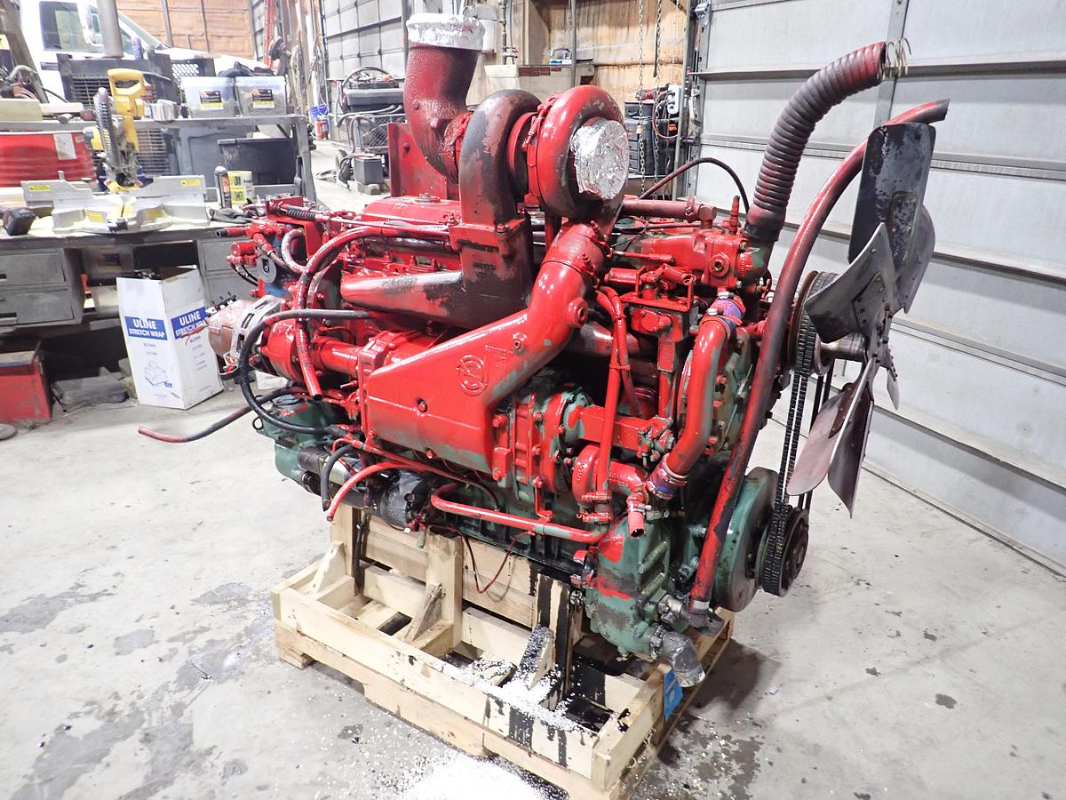 Used 2008 Detroit Diesel 6-71T Turbo Engine 1067-8341