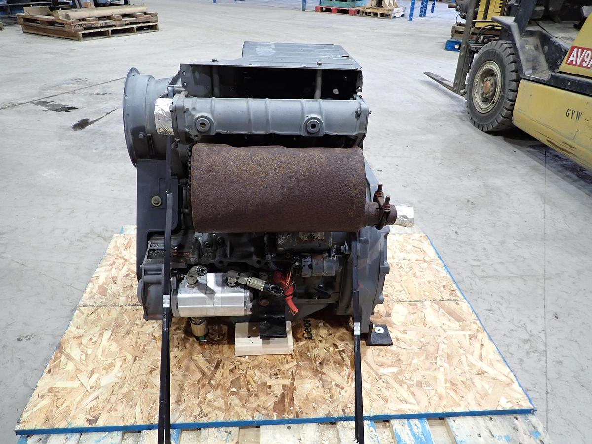 Used 1999 Deutz F3L1011F Diesel Engine