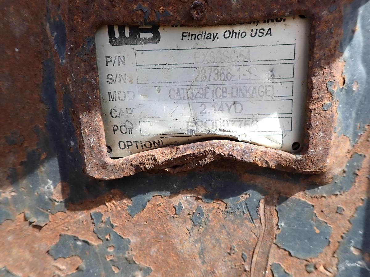 Used 2015 CAT 329FL Hydraulic Excavator