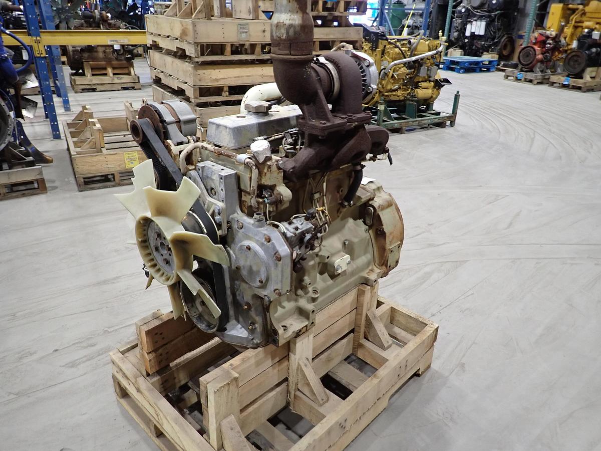 Used 1998 John Deere 4045TF150 Turbo Diesel Engine