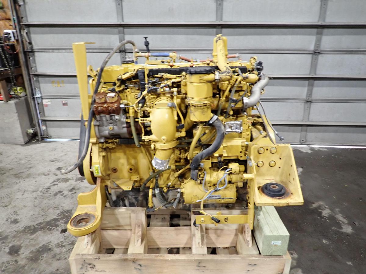 Used 2011 CAT C9.3 Diesel Engine 336EL Excavator AR # 364-0687