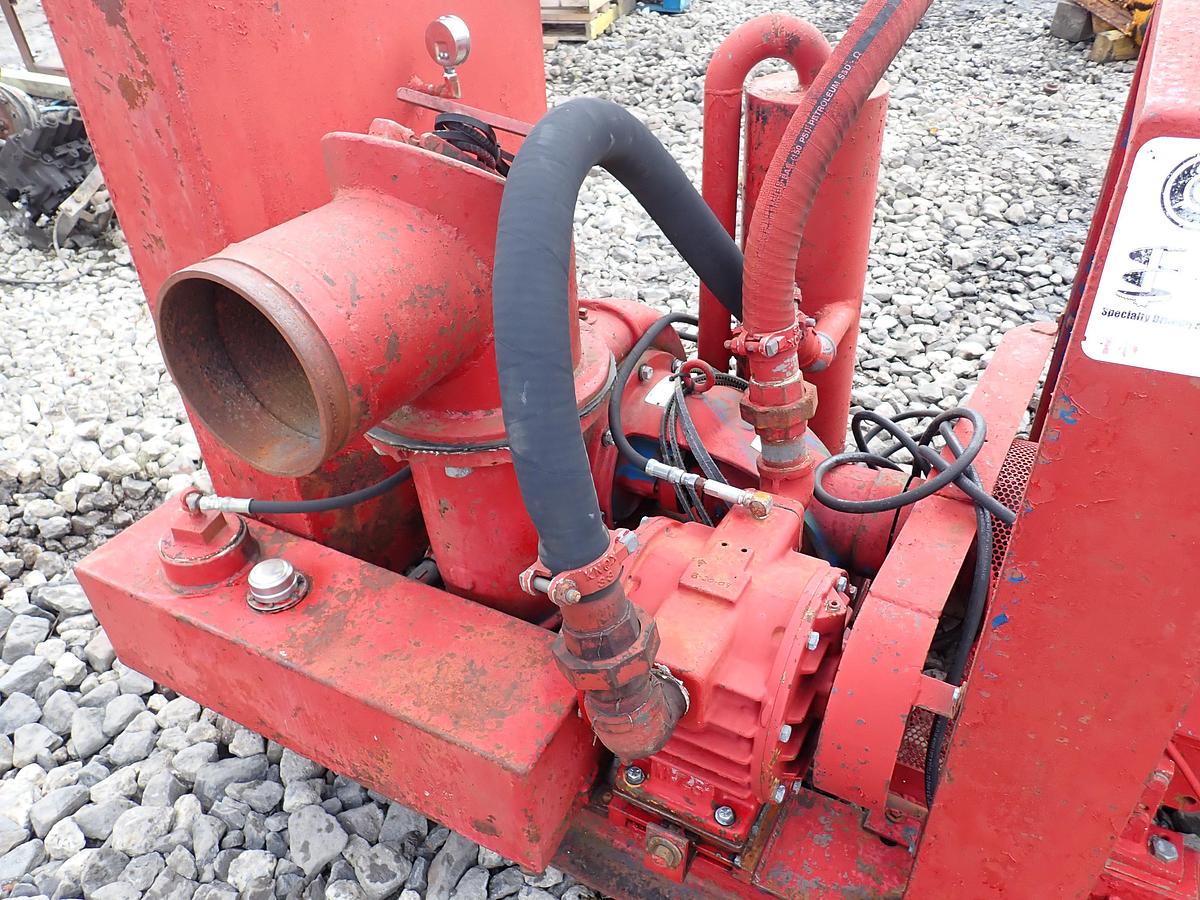 Used CDPW 6" Wellpoint 4066 Water Pump DEUTZ DIESEL