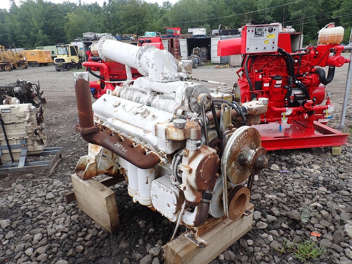 Used Detroit Diesel 12V71 Engine 7123-7000