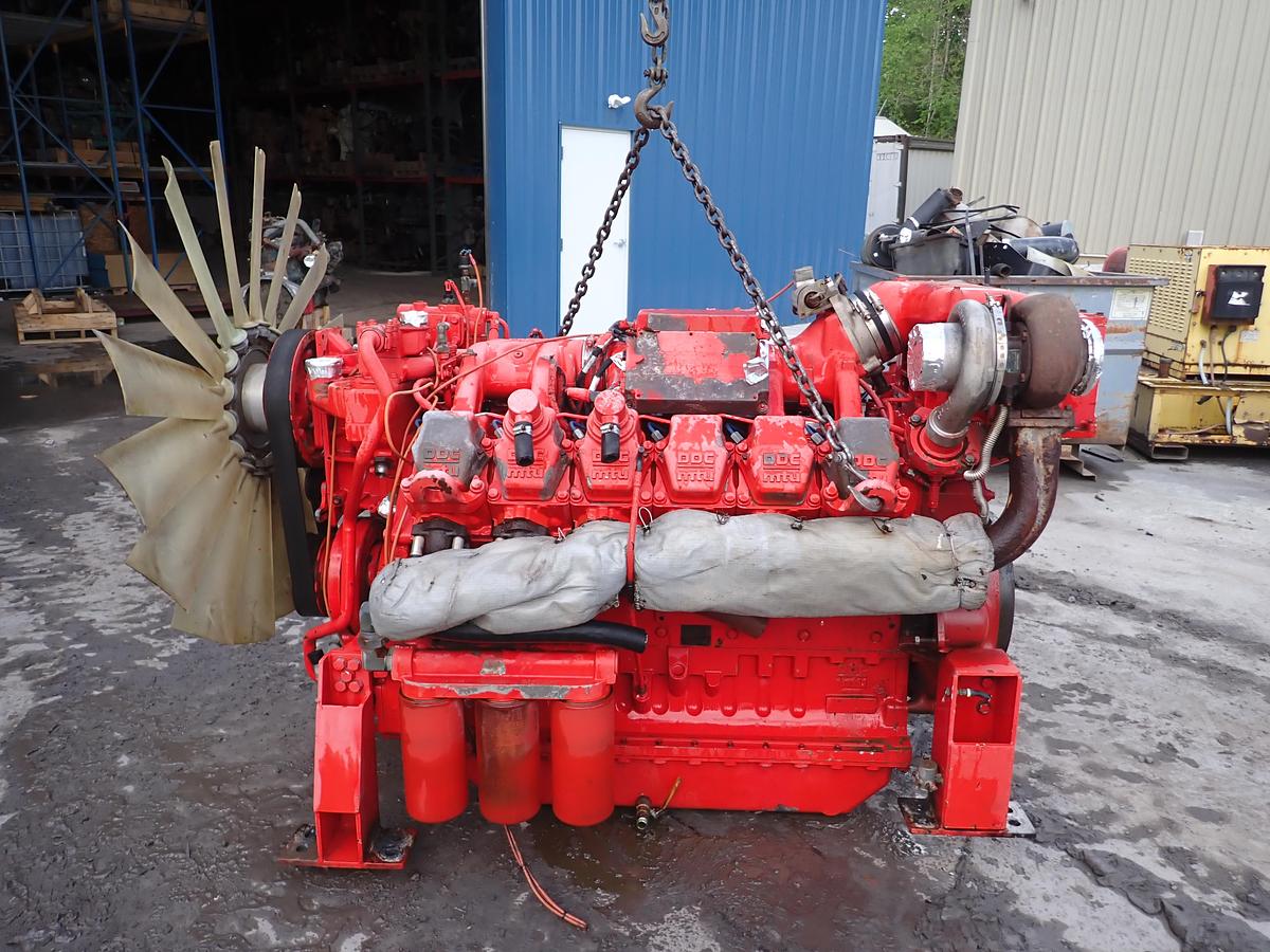 Used 2005 MTU 12V2000 Diesel Engine