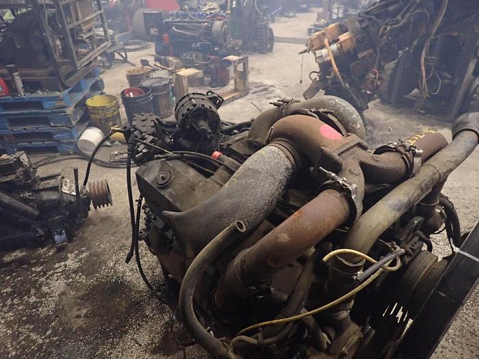 Used Detroit Diesel 8V71TA Turbo Engine RUNS MINT! VIDEO! Jake Brake Truck 8V71 V8