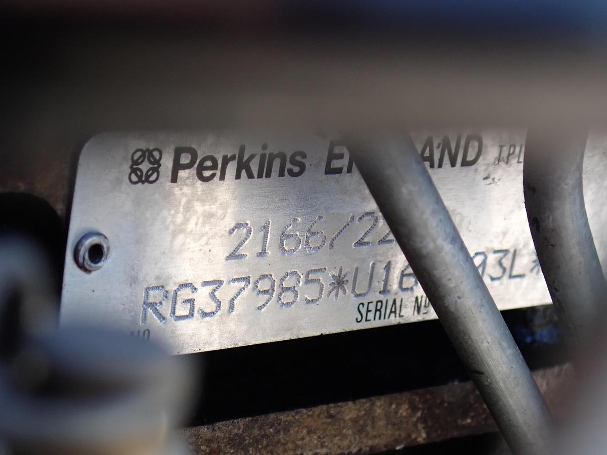 Used 2004 Perkins 1104C-44T Diesel Engine RG37985