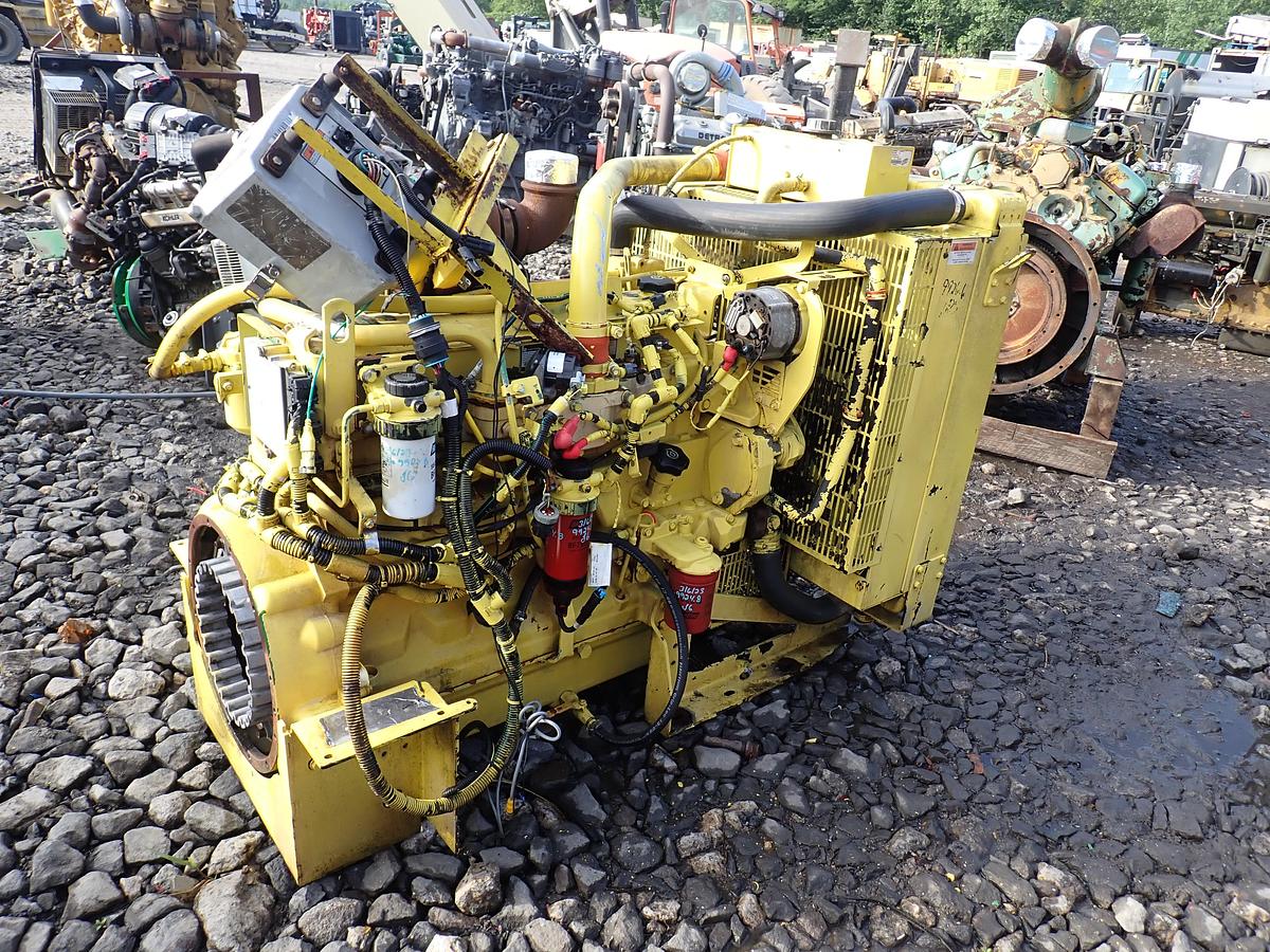 Used John Deere 6068HF485