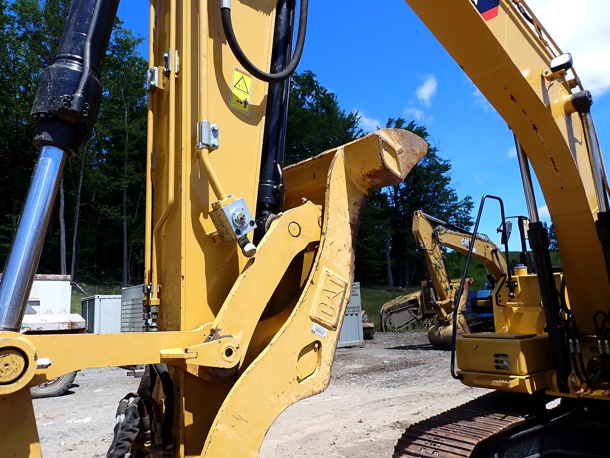Used 2020 CAT 313FL GC Excavator w/ CAT PROGRESSIVE THUMB