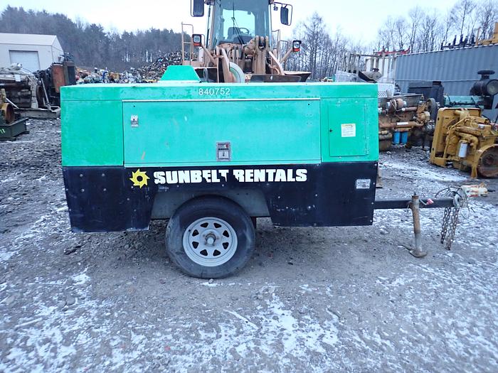 Used 2016 Sullivan Palatek D185PDZSB 185 CFM Portable Air Compressor