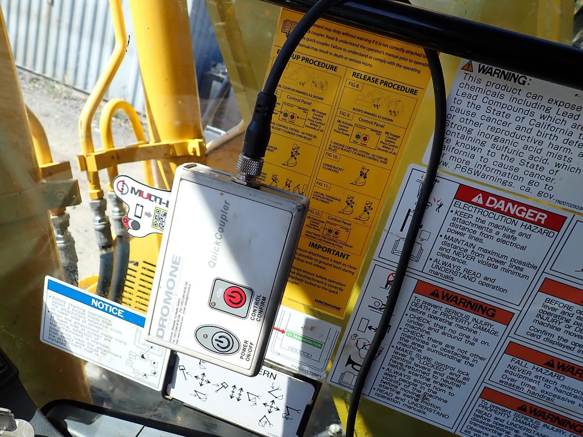 Used 2022 Kobelco SK140SRLC-7 Hydraulic Excavator SUPER CLEAN!