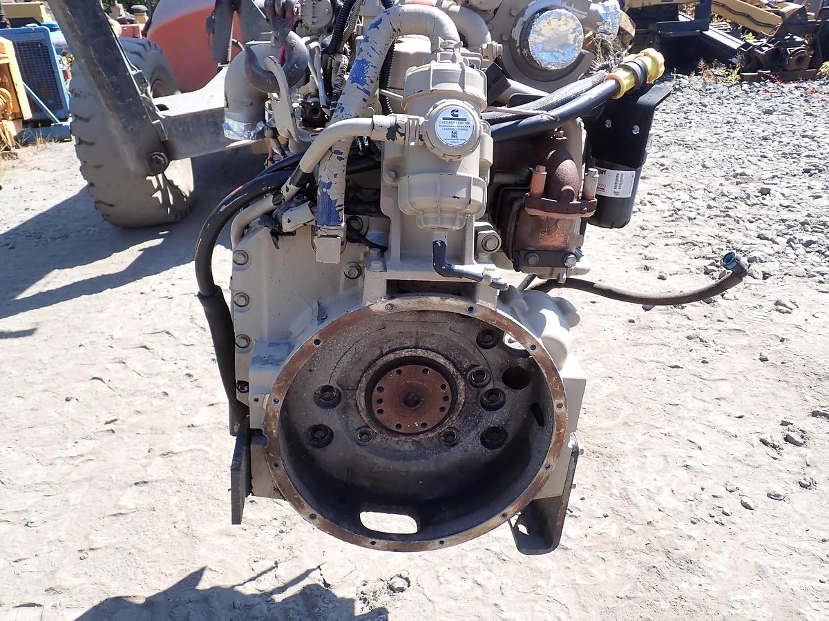 Used 2012 Cummins QSB 4.5 Diesel Engine CPL 3670