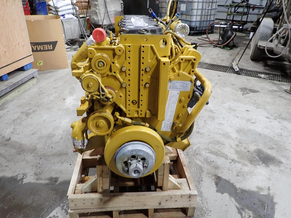 Used 2006 CAT C7 Diesel Engine 330 HP FMM Truck GOV'T SURPLUS