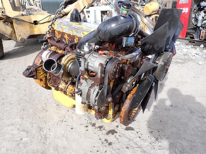 Used 2003 Caterpillar 3126E Diesel Engine 250 HP HEP