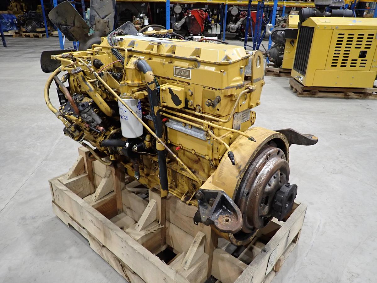 Used CAT 3116 Diesel Truck Engine 250 HP CAT REMAN