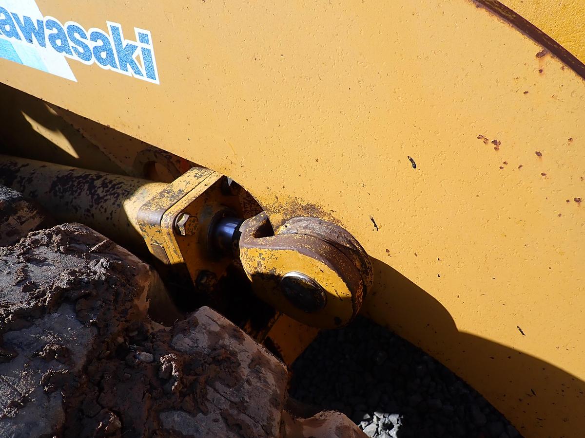 Used Kawasaki 65Z II Wheel Loader