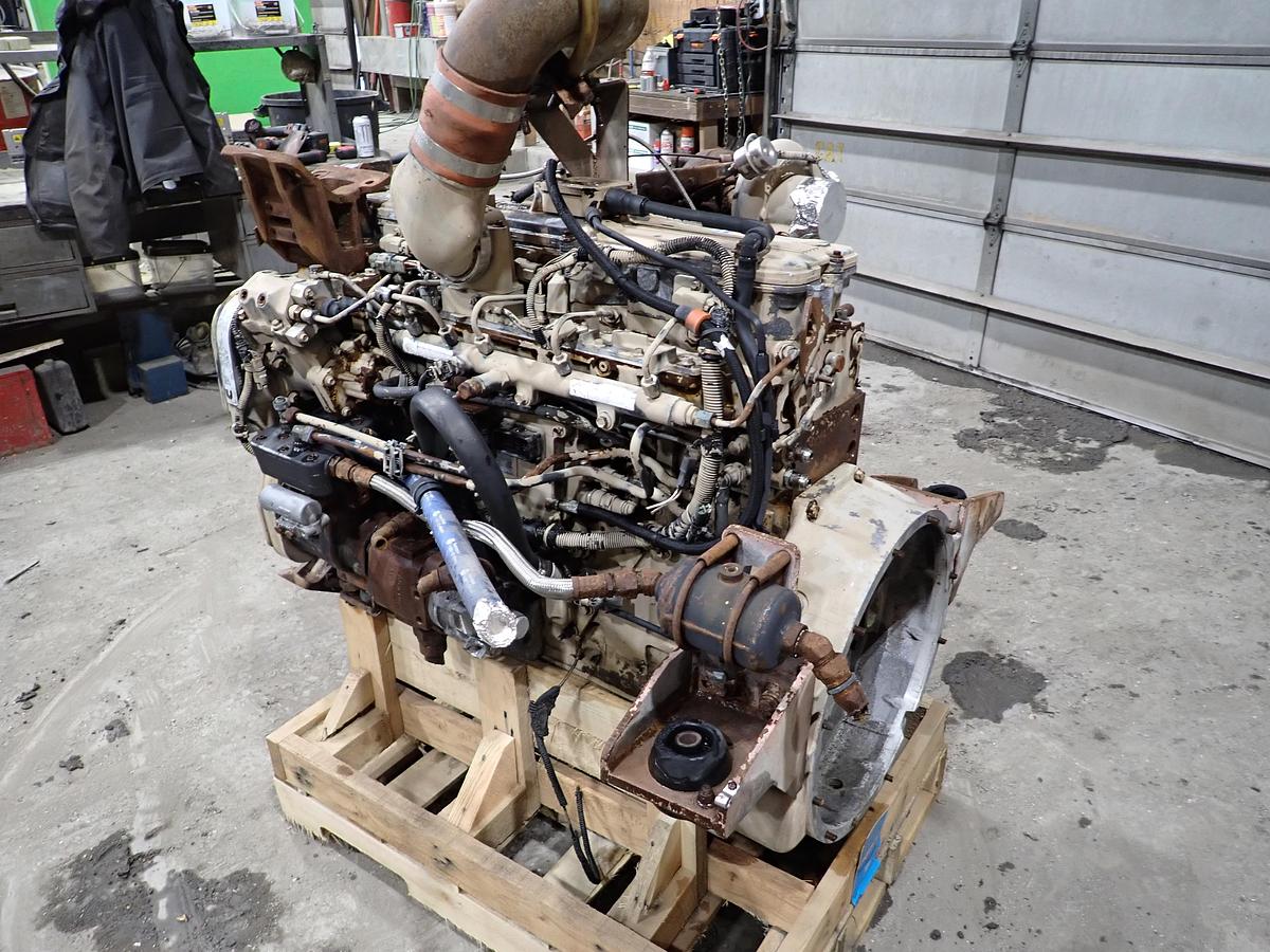 Used 2011 Cummins C8.3-300E Diesel Engine ISC CPL 8692