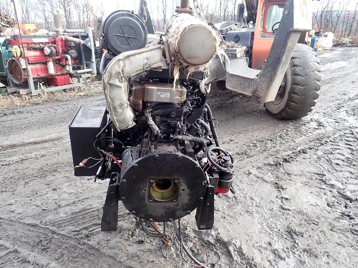 Used 2015 Isuzu 4LE2 Turbo Diesel Engine 1137 HOURS!