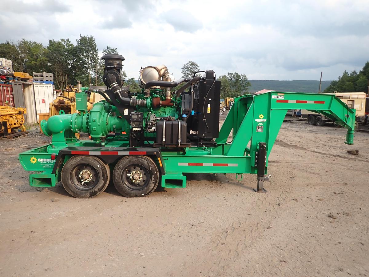 Used 2023 Pioneer PP108S17 10x8 Water Pump