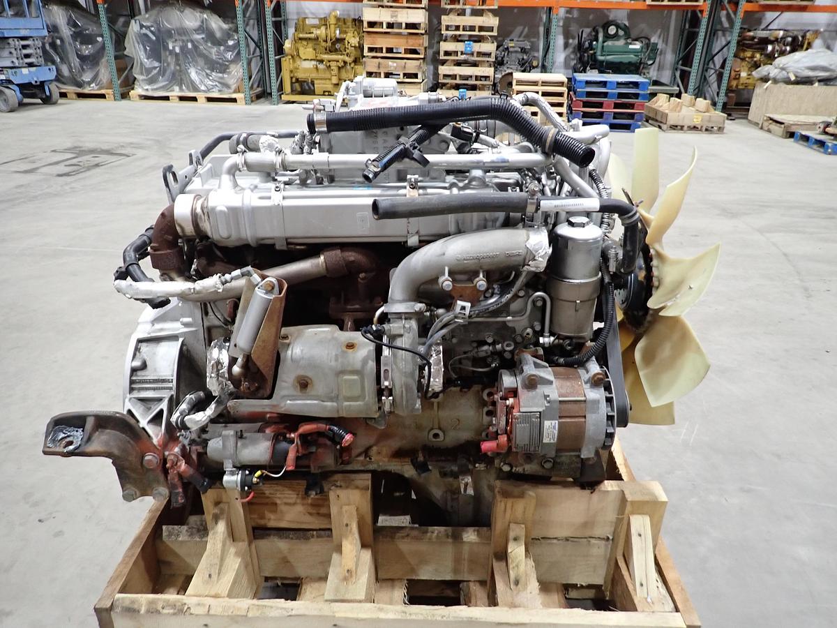 Used 2009 Mercedes OM926LA Diesel Truck Engine