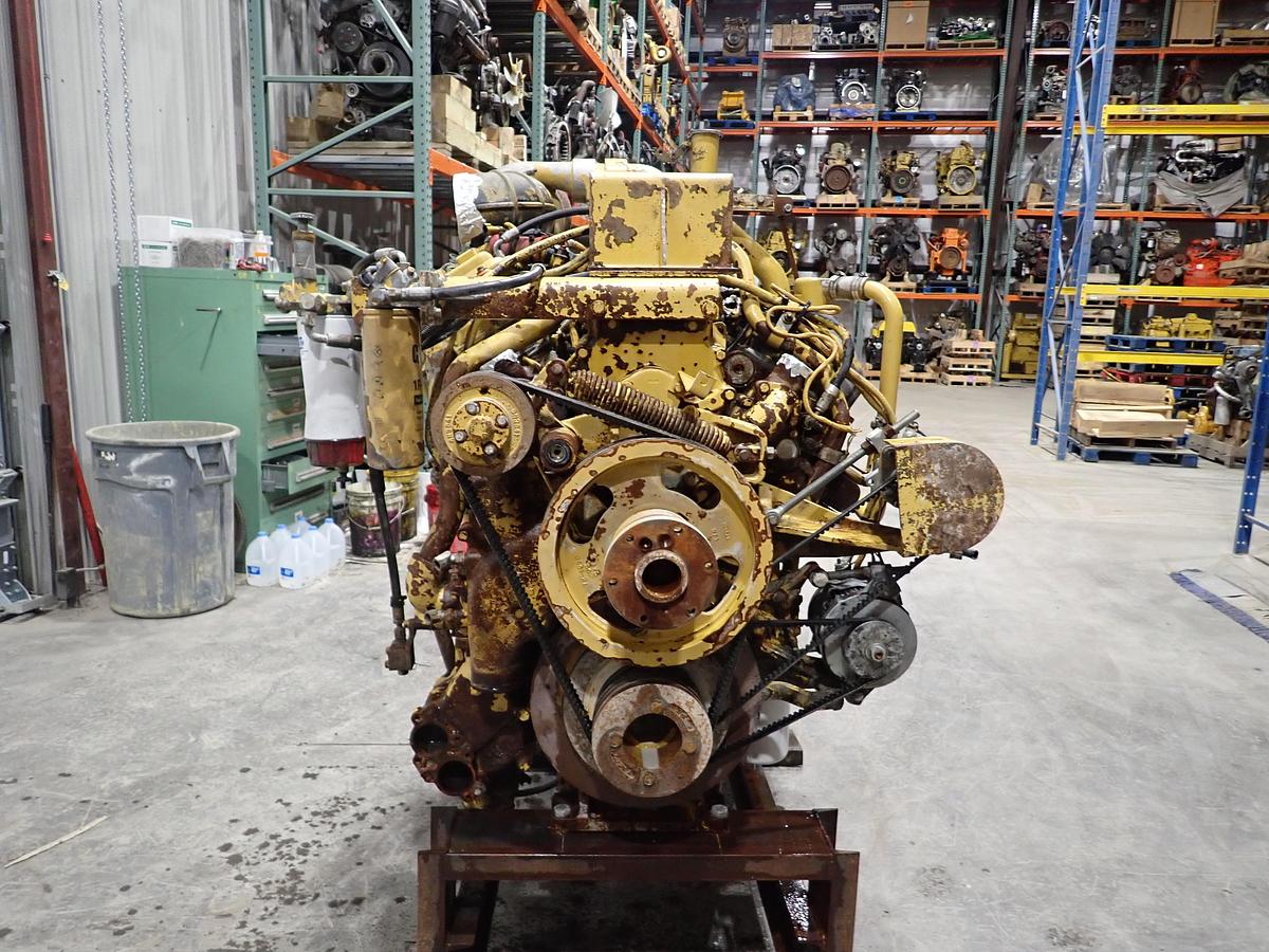 Used 1997 CAT 3408E Diesel Engine 771D Truck