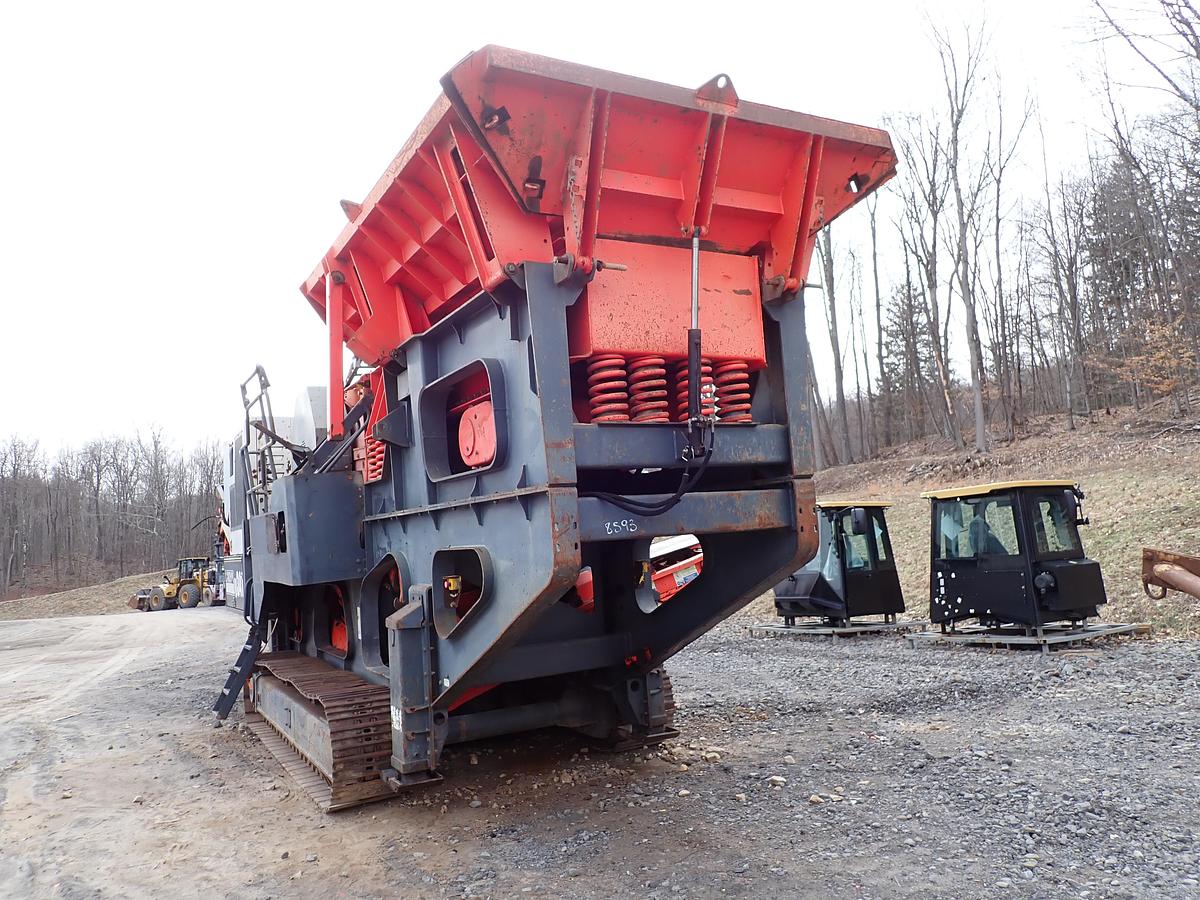 Used 2014 Sandvik QJ341 Jaw Crusher