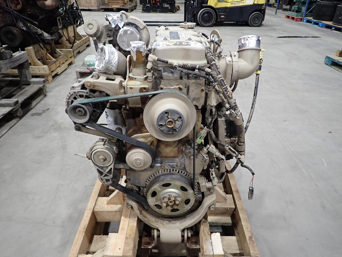 Used 2007 Cummins QSB 4.5 Turbo Diesel Engine CPL 8755