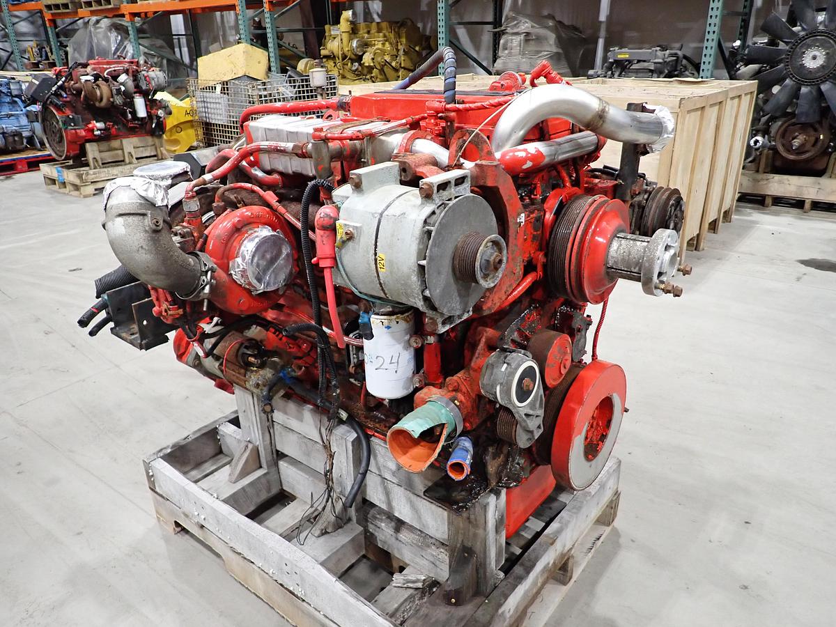 Used 2019 Cummins B6.7 280 Diesel Engine LOW MILES! CPL 4660