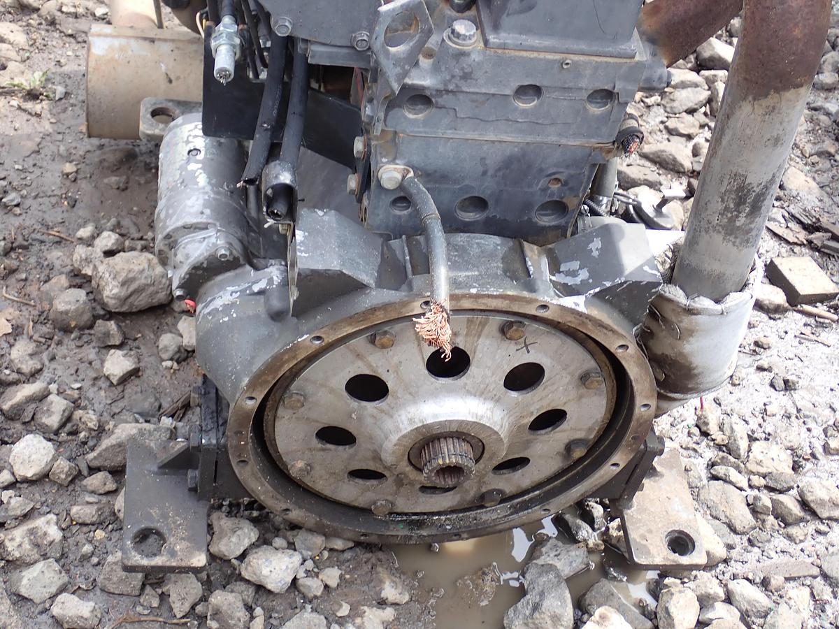 Used 2007 Cummins B3.3 Turbo Diesel Engine