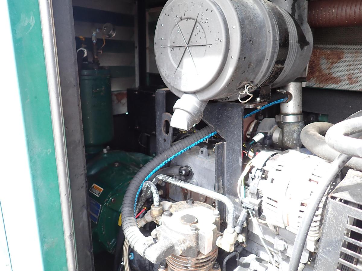 Used Gorman Rupp PA6C60 6" Enclosed Water Pump