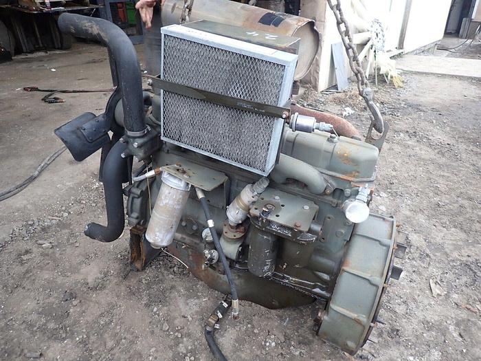 Used White Hercules D298ER Diesel Engine LOW HOURS! D298 RUNS MINT 298