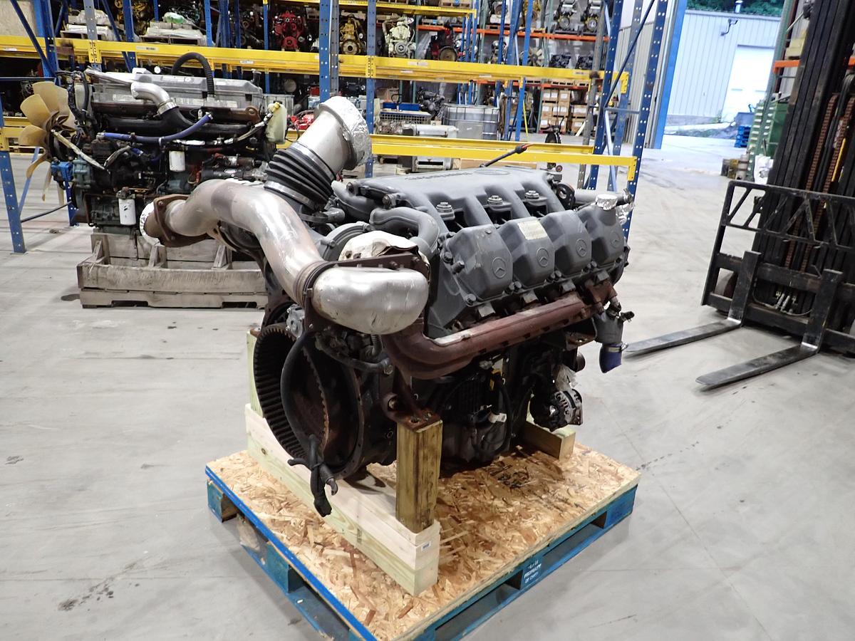 Used Mercedes OM502LA Diesel Engine