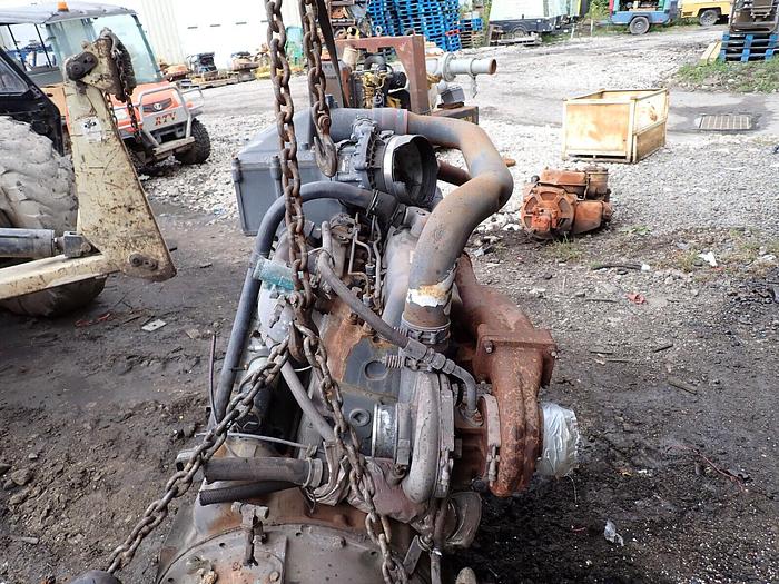 Used 1986 Mack EM6-285 Turbo Diesel Engine GOOD RUNNER! Truck 2 Valve E6