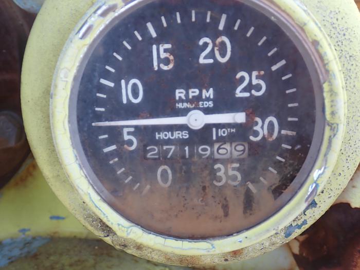 Used Detroit Diesel 3-53 Engine Power Unit 5033-7101