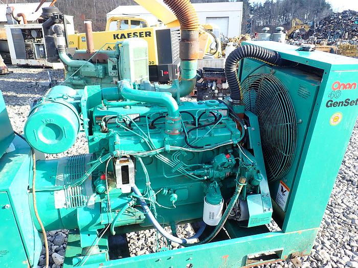 Used Cummins Onan 40.0 DL6T 40 KW Generator
