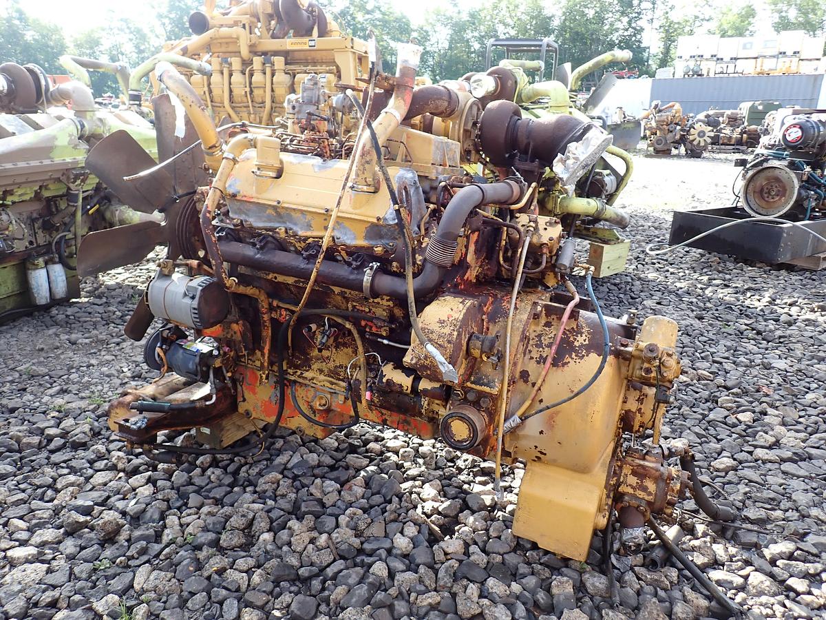 Used CAT 3408 DI Turbo Diesel Engine 769C 1W0769