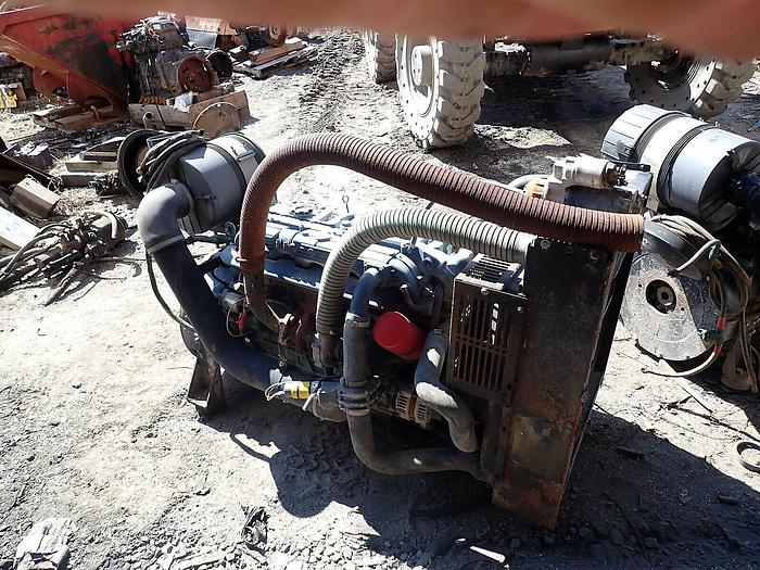 Used VM Motori D706 Turbo Diesel Engine POWER UNIT Detroit Diesel VIDEO! 160 HP