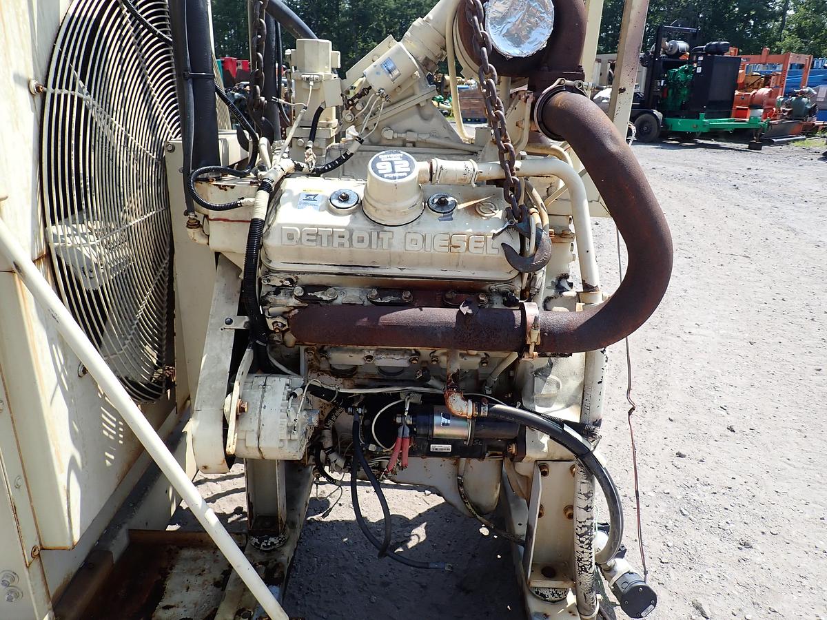 Used Detroit Diesel 6V92TA Power Unit 474 HP! 8063-7416