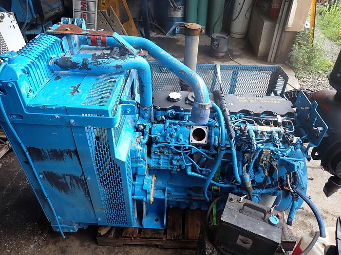 Used Perkins 1106D-E66TA Turbo Diesel Engine VIDEO! RUNS MINT! CAT C6.6 PJ75337