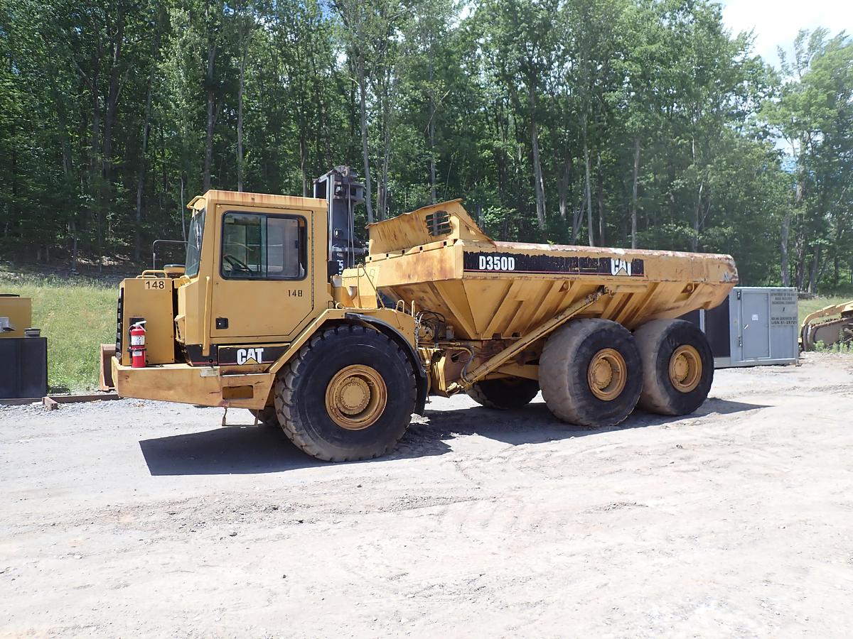 Used 1991 CAT D350D Articulated Haul Truck