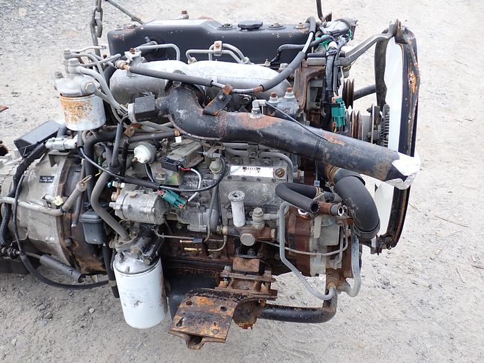 Used 1993 Isuzu 4BD2TC Diesel Engine 