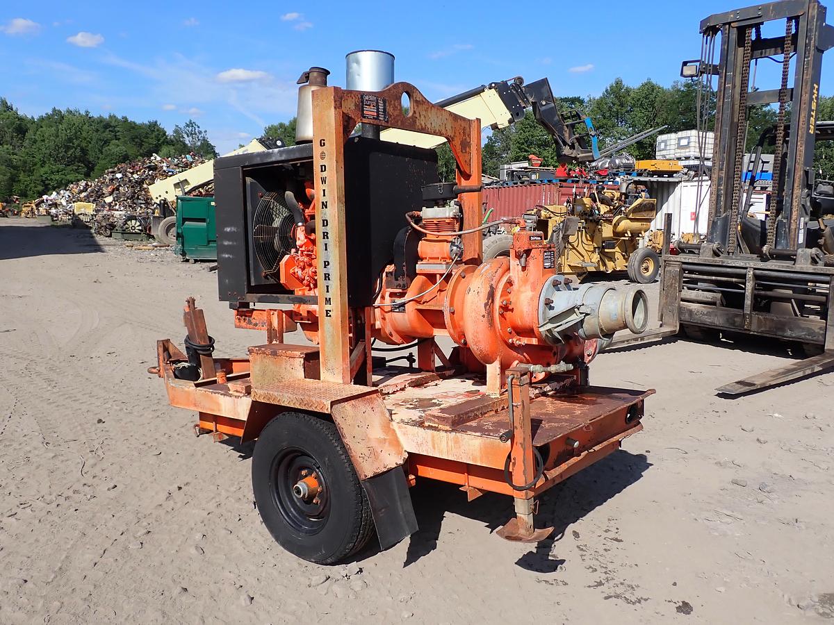 Used 1998 Godwin CD225M 8" Water Pump