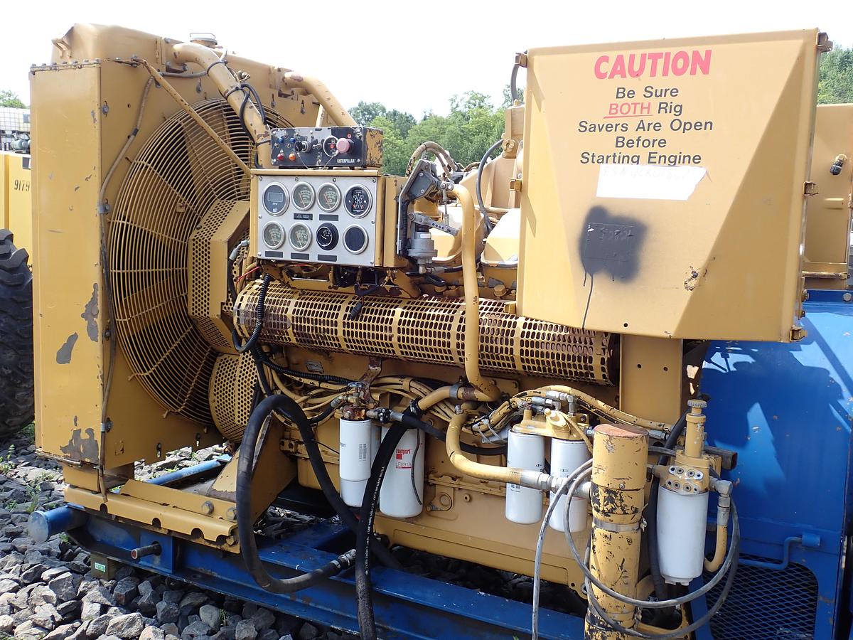 Used 2003 CAT 3412E Diesel Engine POWER UNIT!