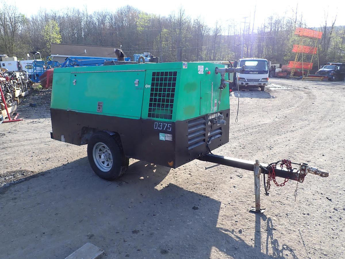 Used 2016 Sullivan Palatek D375PDCU 375 CFM Air Compressor